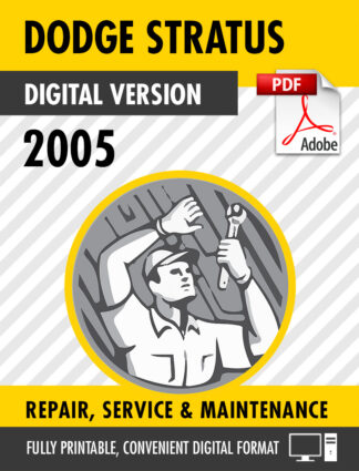 2005 Dodge Stratus / Chrysler Sebring Factory Repair Service Manual