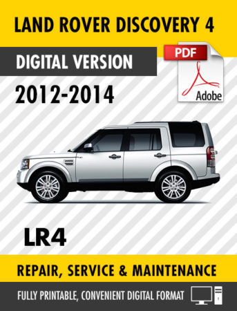 Workshop Manual CD Land Rover Discovery /& Range Rover Ignition Switch