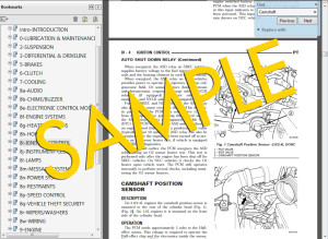 2015 Subaru Impreza WRX STi Factory Repair Service Manual – Craig's Manuals