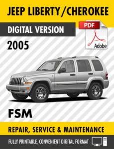 2018 jeep liberty service manual instant download 0365