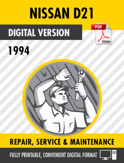 1994 Nissan D21 Factory Service Repair Manual