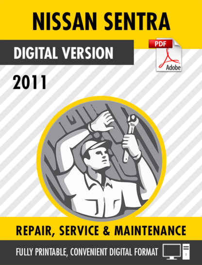 2011 Nissan Sentra Factory Service Repair Manual