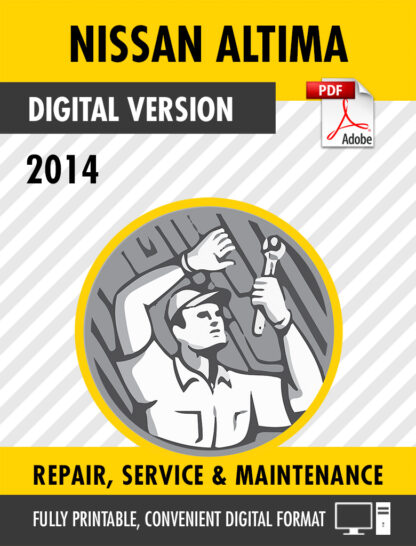 2014 Nissan Altima Factory Service Repair Manual