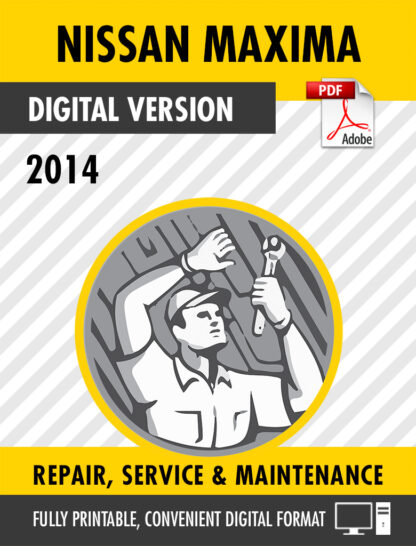 2014 Nissan Maxima Factory Service Repair Manual